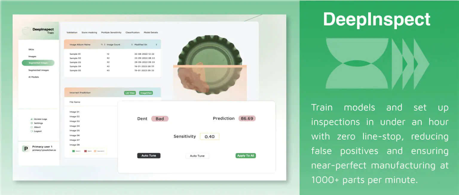 DeepInspect's public product image